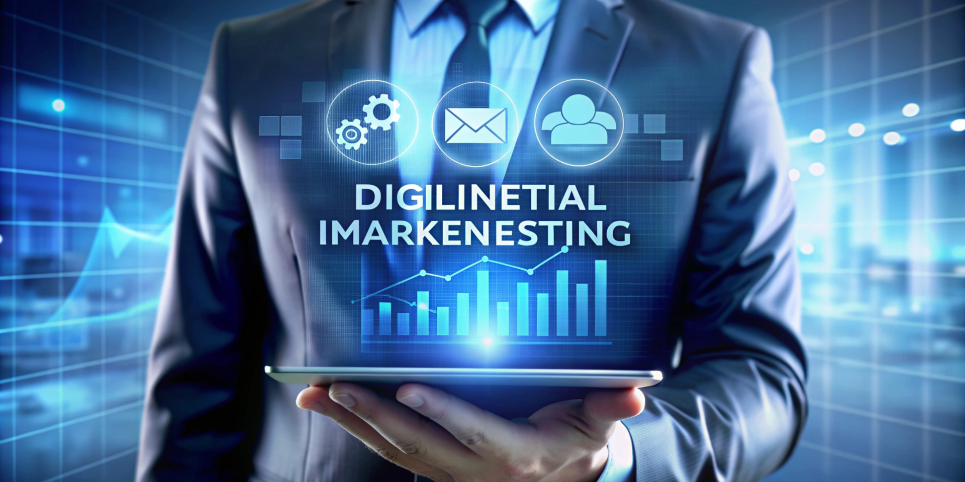 Oracuz digital marketing team working on online strategy in Dubai