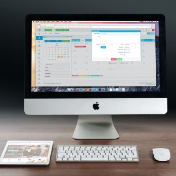 ERP software solutions dashboard for business management in Dubai