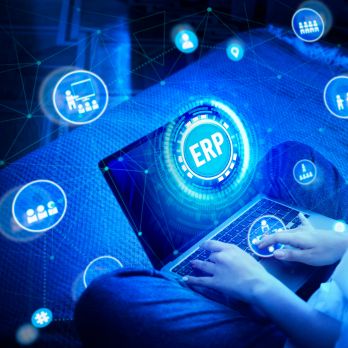 Best ERP software dashboard used by businesses in Dubai